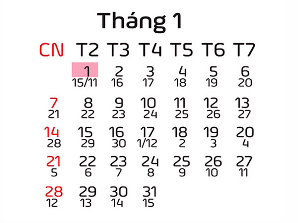 (Infographics) Đề xuất các ngày nghỉ lễ, Tết năm 2018