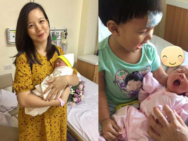 MC Minh Trang vui sướng sau khi vừa sinh con thứ 3, vẫn bày tỏ mong muốn đẻ tiếp