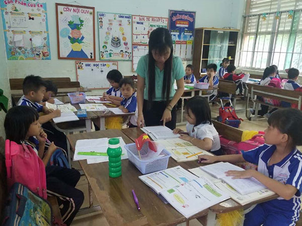 Nhiều giáo viên không được trả lương