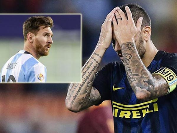 SAO Inter săn bàn siêu hạng, Messi hối hận vì lỡ trù dập
