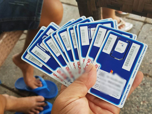 SIM rác giảm mạnh, cửa hàng bán điện thoại không "tha thiết" nhập SIM