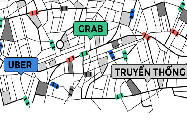 Uber, Grab và xe truyền thống: "Đấu trường sinh tử"?