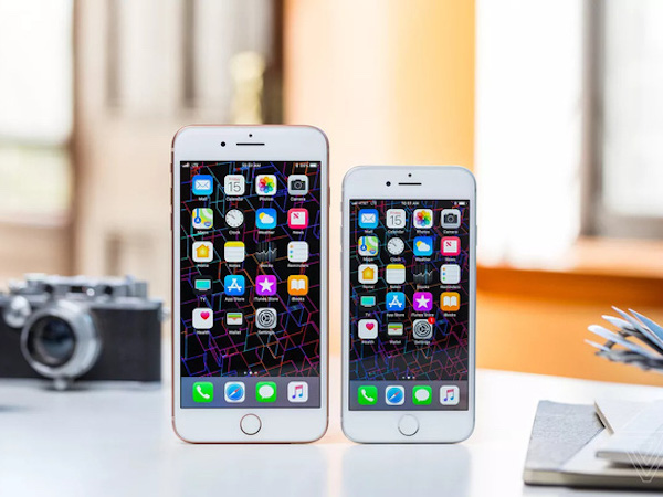 Chuyện ngược đời: iPhone 7 được mua nhiều hơn iPhone 8