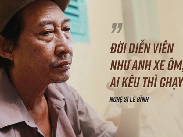 Cuộc đời cay đắng của nghệ sĩ Lê Bình: Con nghiện, vợ nợ nần vì mê đề đóm