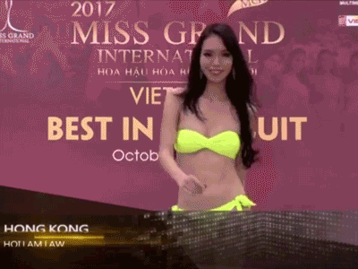 Hoa hậu Hong Kong: Thí sinh catwalk áo tắm xấu nhất