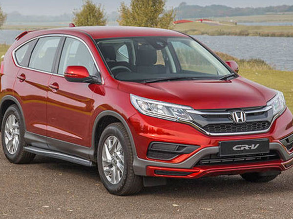 Honda CR-V bản đặc biệt S Plus ra mắt tháng sau