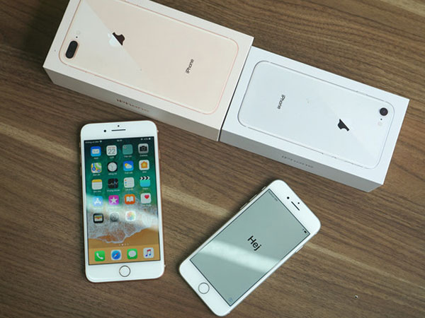 iPhone 8 bản lock về VN nhỏ giọt vì lỗi SIM ghép