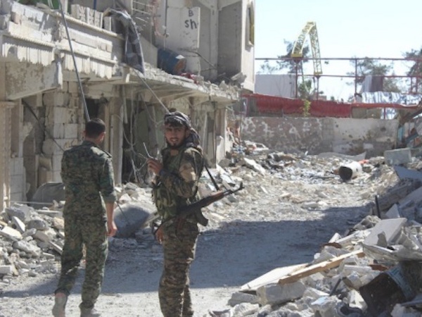 Lực lượng do Mỹ hậu thuẫn giải phóng Raqqa khỏi IS