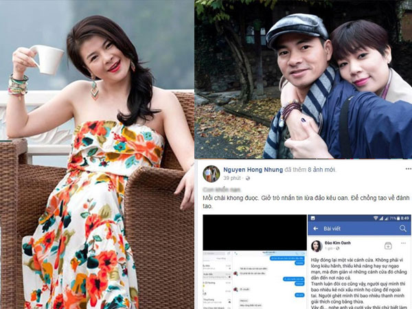 Nghi án danh hài Xuân Bắc đánh vợ vì Kim Oanh?