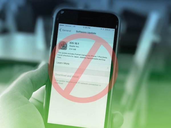 "Thà iPhone hỏng, nhất quyết không lên iOS 11"