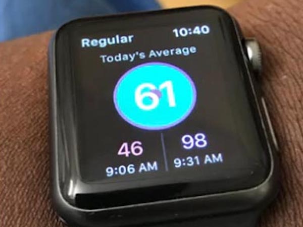 Thoát chết nhờ Apple Watch