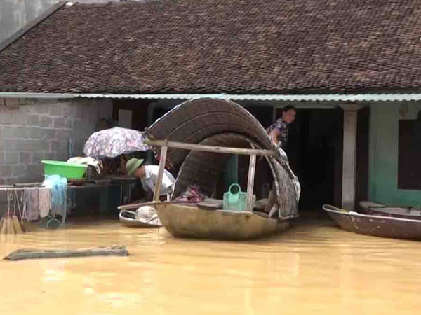 Vỡ đê Chương Mỹ: Hà Nội tính di dời dân lên vùng cao hơn
