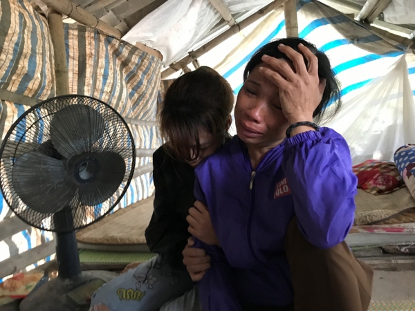 Vợ người đánh chết nghi can trộm chó bật khóc: "Chồng tôi chỉ phòng thân, ai ngờ tai bay vạ gió"
