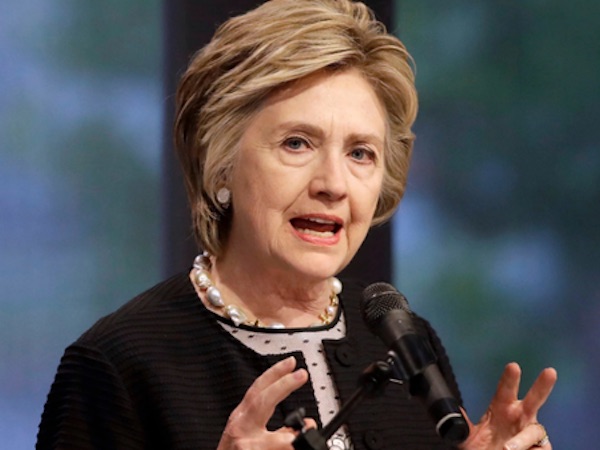 Bà Clinton cảnh báo về cuộc chiến với ông Kim Jong-un