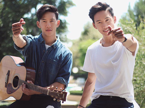 Cặp sinh đôi Việt - Thái cover "Em gái mưa" ngọt ngào