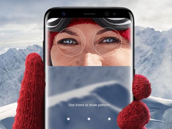 Galaxy S9 nhận dạng khuôn mặt 3D như iPhone X