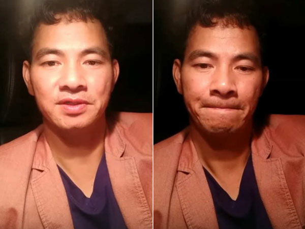 Giữa bão scandal vợ và Kim Oanh, Xuân Bắc đăng clip tâm sự nửa đêm