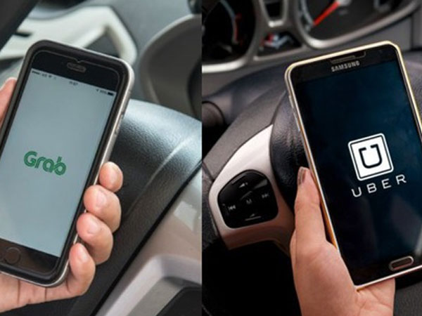 Hà Nội yêu cầu Uber, Grab phải báo cáo số lượng xe