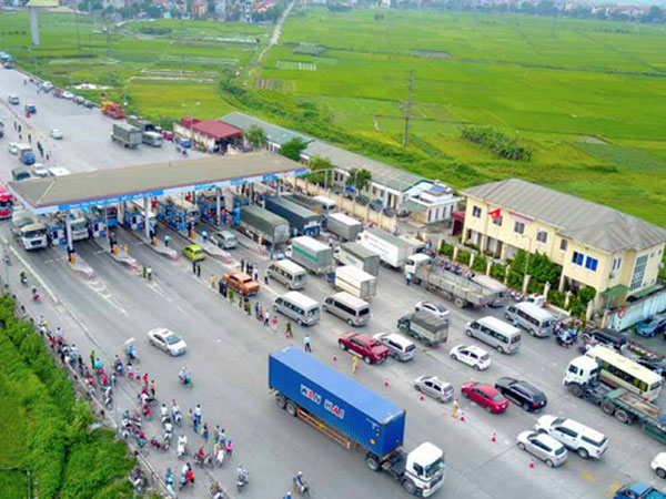 Sắp miễn giảm phí quốc lộ 5 và cao tốc Hà Nội - Hải Phòng