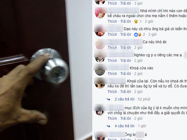 Than thở bố chồng vô duyên, 5 giờ sáng xông vào phòng đòi bế cháu, mẹ trẻ được "500 chị em" bày cách trị