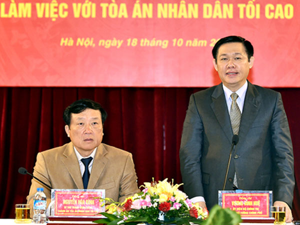 Thu nhập bình quân ở TAND tối cao gần 6 triệu đồng mỗi tháng
