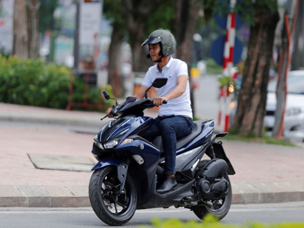 Yamaha trang bị công nghệ cao cấp cho xe tay ga tầm trung