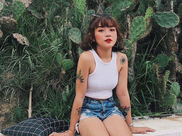 Cô nàng Pleiku đang siêu hot trên Instagram: Không chỉ xinh mà còn "nổi bần bật" vì cao đúng 1m50