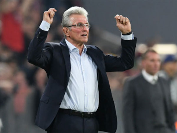 Heynckes phá kỷ lục HLV nhiều tuổi nhất tại Champions League