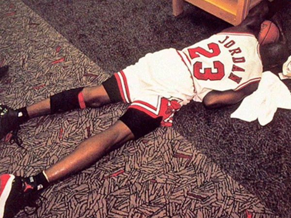 Michael Jordan - vươn lên thành huyền thoại từ bi kịch của cha