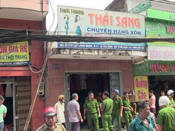 Nghi án chồng sát hại vợ rồi phóng hoả đốt nhà tự vẫn ở Sài Gòn