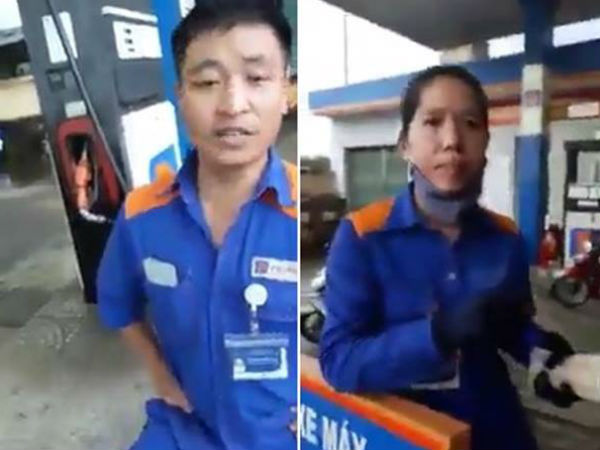 Quát nạt nhân viên vì trả về 0 đồng trước khi đổ 500.000 xăng, người quay clip bị dân mạng "ném đá" tới tấp