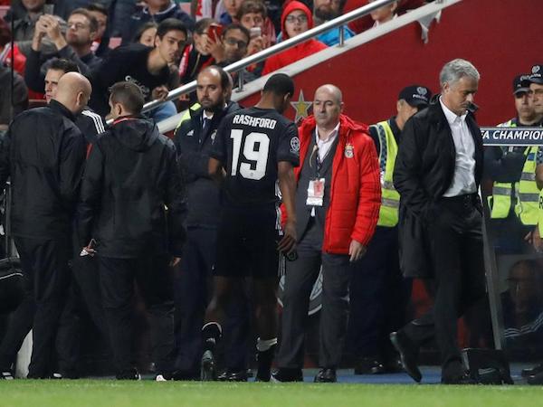 Rashford chấn thương, MU trở thành "bệnh viện"