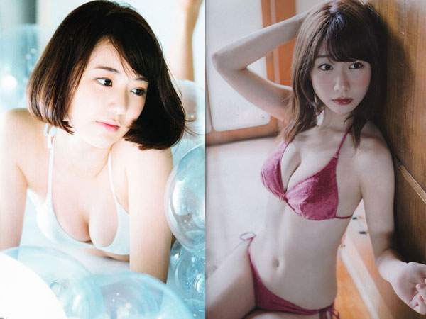 "Thánh nữ" Nhật Bản: Kẻ làm thiên thần sexy, người khiến fan cuồng rạch bụng