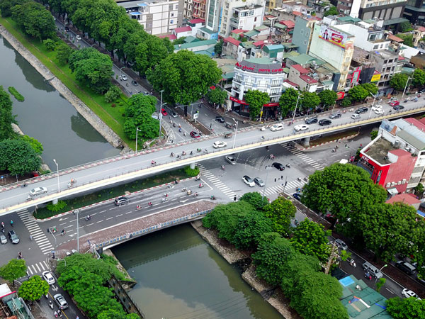 10 cầu vượt nhẹ xóa điểm đen ùn tắc giao thông thủ đô