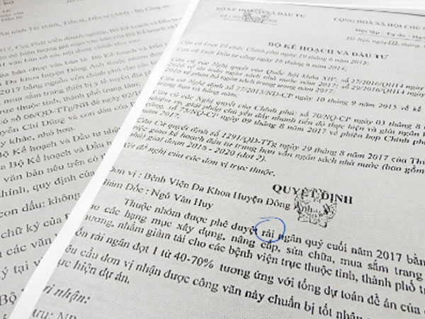 Bộ Kế hoạch & Đầu tư bị giả mạo văn bản