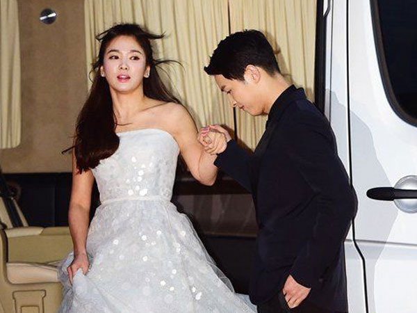 Fan hụt hẫng khi có tin Song Hye Kyo và Song Joong Ki sẽ không họp báo trước lễ cưới