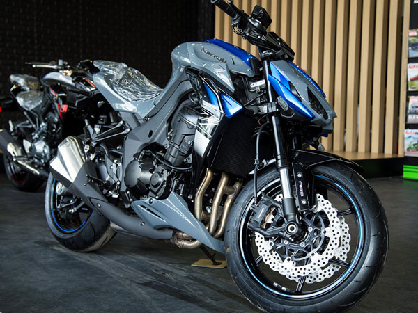 Loạt môtô Kawasaki phiên bản 2018 về Việt Nam
