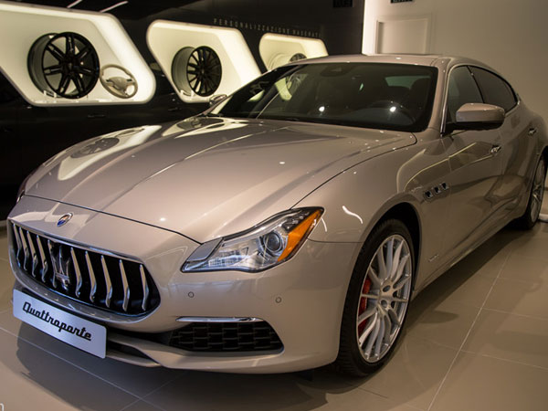 Maserati Quattroporte GranLusso giá hơn 8 tỷ tại Việt Nam