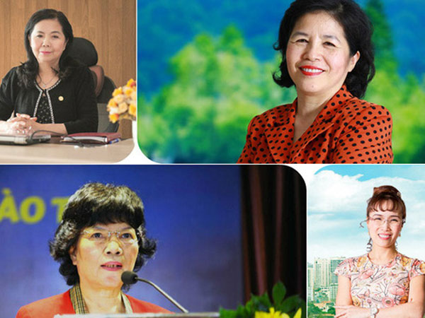 Những "nữ tướng" đứng sau thành công của các thương hiệu đình đám