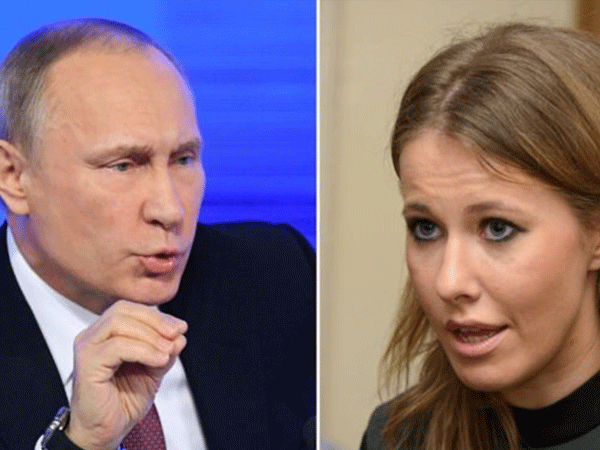Ông Putin lên tiếng về nữ đối thủ tiềm năng tranh cử tổng thống Nga
