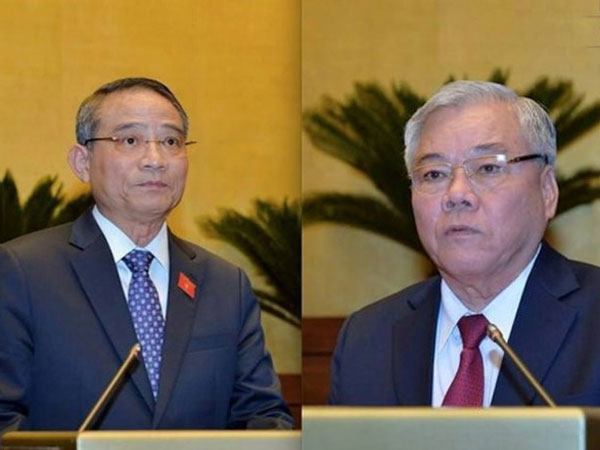 Phê chuẩn Tổng Thanh tra Chính phủ và Bộ trưởng GTVT mới vào ngày 27/10