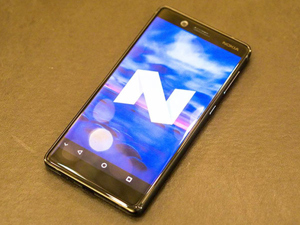 Smartphone Android Nokia đầu tiên có vỏ kính