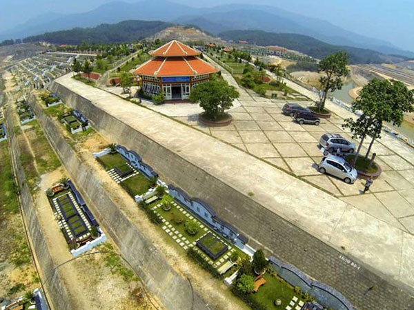 Vĩnh Phúc hủy phương án phá rừng làm nghĩa trang
