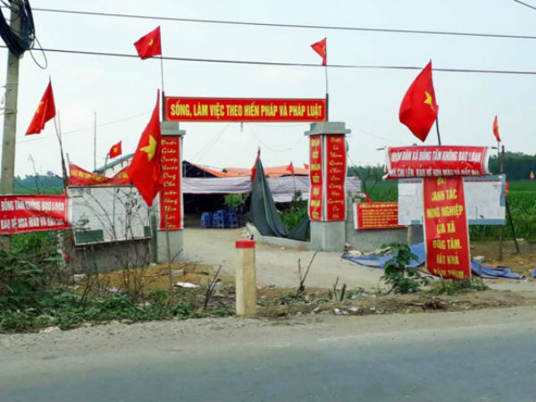 Bí thư xã Đồng Tâm nói gì sau quyết định bị khai trừ Đảng?