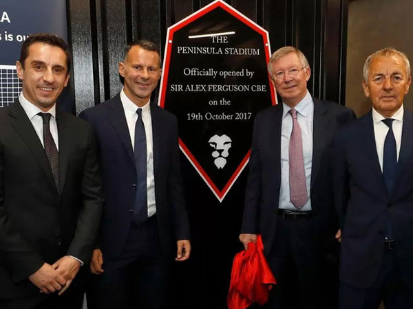 Ferguson hội ngộ Neville, Giggs và Scholes