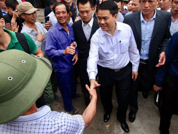Khai trừ Đảng bí thư, kỷ luật 4 lãnh đạo xã Đồng Tâm