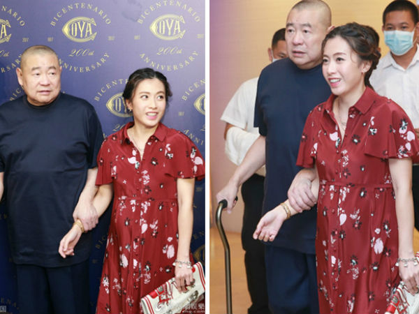 Người đẹp Cbiz làm vợ tỷ phú: Cứ ngoan là sẽ có quà!