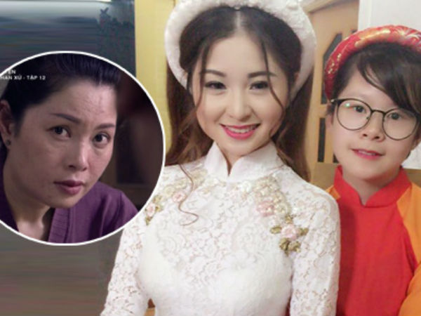 Nhan sắc của hai cô con gái nhà diễn viên Thanh Tú