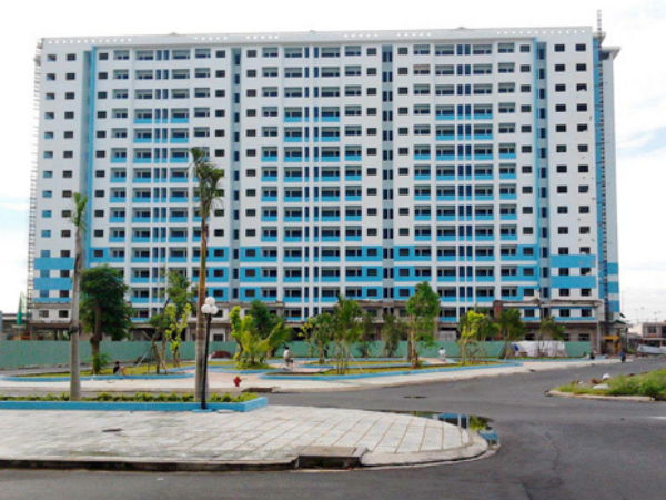 Phận long đong của chung cư nghìn tỷ bị BIDV đấu giá siết nợ