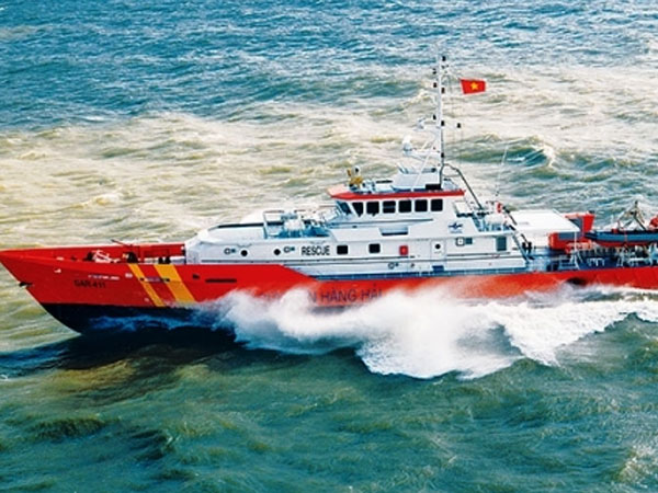 Sà Lan mất tích cùng ba thuyền viên tại biển Hải Phòng